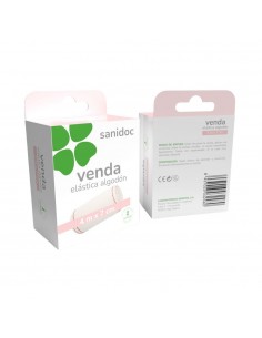 Sanidoc Venda Crepe 4x7 cm