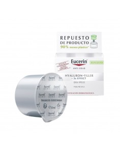 Eucerin Hyaluron Filler Antiedad Día Refill FPS30 50 ml
