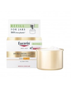 Eucerin Hyaluron Filler+ Elasticity Día Refill FPS30 50 ml