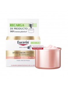 Eucerin Hyaluron Filler+ Elasticity Rose Día Refill FPS30 50 ml