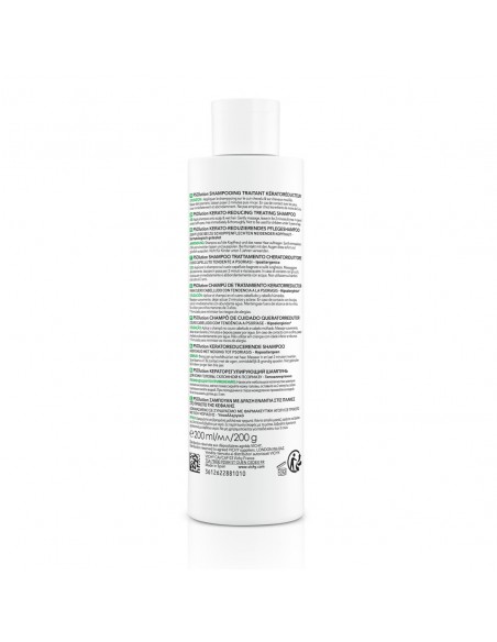 Vichy Dercos Champú Psolution Antiescamas y Antipicor 200 ml