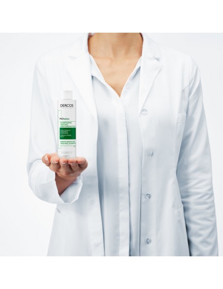 Vichy Dercos Champú Psolution Antiescamas y Antipicor 200 ml