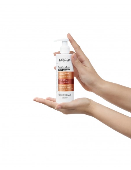 Vichy Dercos Champú Reparador Kera Solutions 250 ml