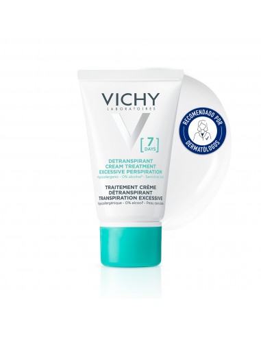 Vichy Desodorante Tratamiento Crema Anti-Transpirante 7 días 30 ml