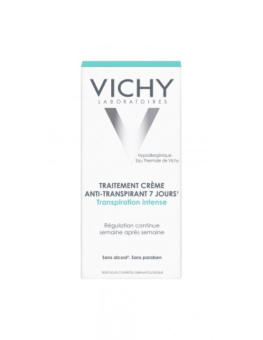 Vichy Desodorante Tratamiento Crema Anti-Transpirante 7 días 30 ml