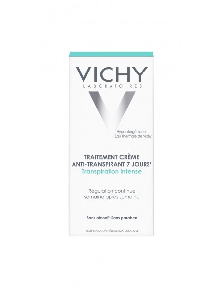 Vichy Desodorante Tratamiento Crema Anti-Transpirante 7 días 30 ml
