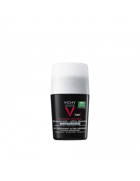 Vichy Homme Desodorante Bola Antitranspirante 72h 50 ml