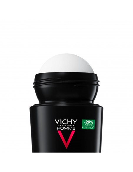 Vichy Homme Desodorante Bola Antitranspirante 72h 50 ml