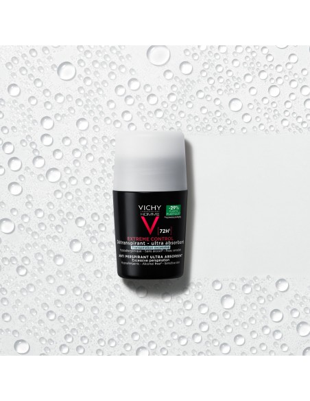 Vichy Homme Desodorante Bola Antitranspirante 72h 50 ml