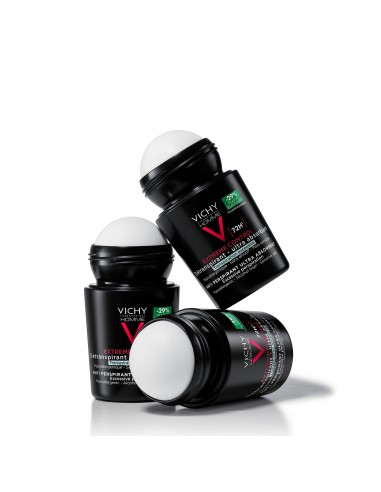 Vichy Homme Desodorante Bola Antitranspirante 72h 50 ml