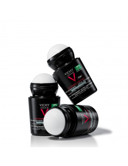 Vichy Homme Desodorante Bola Antitranspirante 72h 50 ml