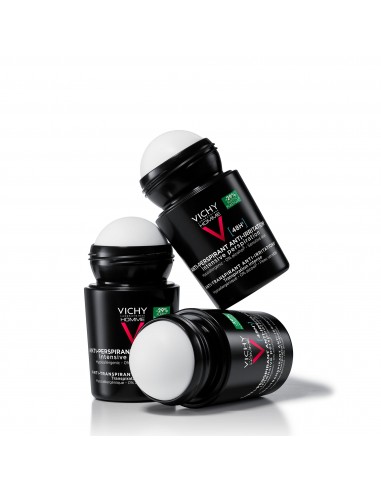 Vichy Homme Desodorante Bola Pieles Sensibles 48h 50 ml