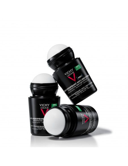 Vichy Homme Desodorante Bola Pieles Sensibles 48h 50 ml