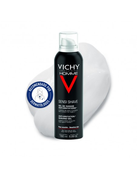 Vichy Homme Gel de Afeitar 200 ml