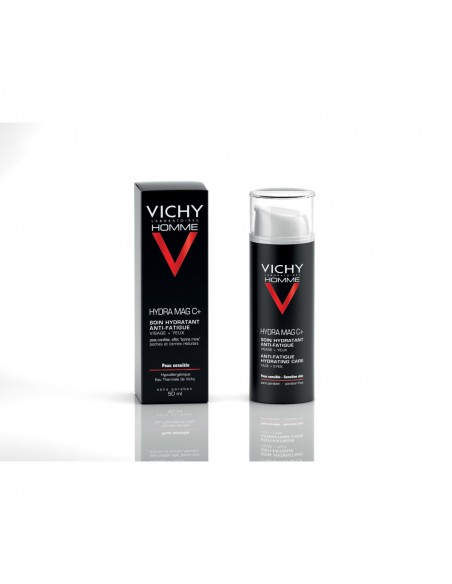 Vichy Homme Hydra Mag C+ Tratamiento Hidratante Fortificante 50 ml