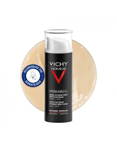 Vichy Homme Hydra Mag C+ Tratamiento Hidratante Fortificante 50 ml