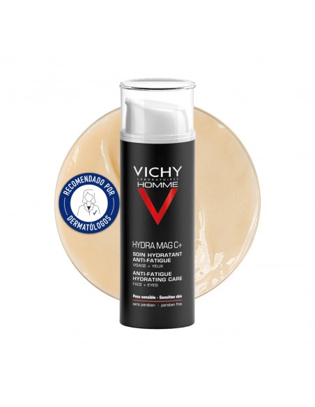 Vichy Homme Hydra Mag C+ Tratamiento Hidratante Fortificante 50 ml