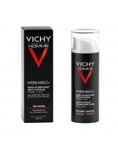 Vichy Homme Hydra Mag C+ Tratamiento Hidratante Fortificante 50 ml 2