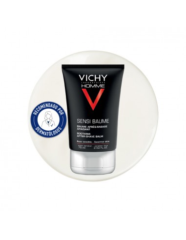 Vichy Homme Sensi Baume After Shave Bálsamo Calmante 75 ml