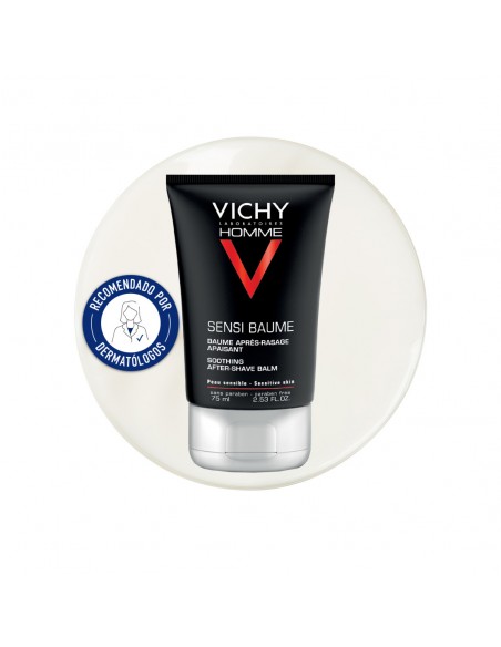 Vichy Homme Sensi Baume After Shave Bálsamo Calmante 75 ml