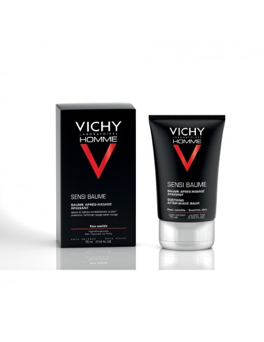 Vichy Homme Sensi Baume After Shave Bálsamo Calmante 75 ml