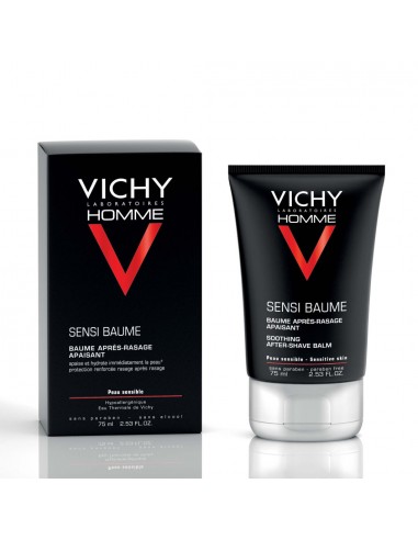 Vichy Homme Sensi Baume After Shave Bálsamo Calmante 75 ml