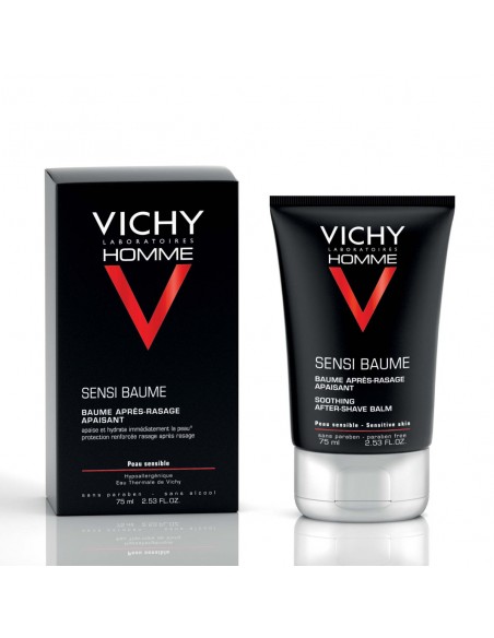 Vichy Homme Sensi Baume After Shave Bálsamo Calmante 75 ml