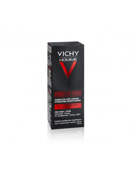 Vichy Homme Structure Force Crema Facial 50 ml