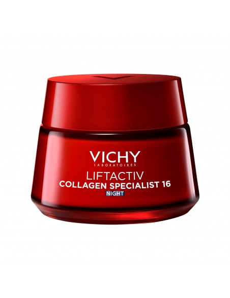 Vichy Liftactiv Collagen Specialist Crema de Noche Reafirmante 50 ml