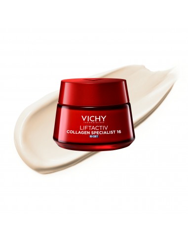 Vichy Liftactiv Collagen Specialist Crema de Noche Reafirmante 50 ml