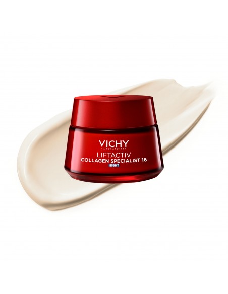 Vichy Liftactiv Collagen Specialist Crema de Noche Reafirmante 50 ml