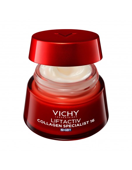 Vichy Liftactiv Collagen Specialist Crema de Noche Reafirmante 50 ml
