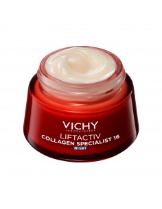 Vichy Liftactiv Collagen Specialist Crema de Noche Reafirmante 50 ml 2