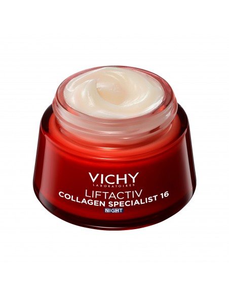 Vichy Liftactiv Collagen Specialist Crema de Noche Reafirmante 50 ml