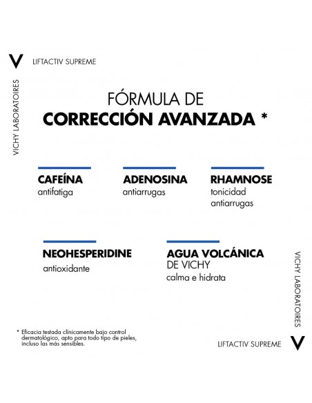 Vichy Liftactiv Supreme Crema reafirmante Ramnosa 50 ml