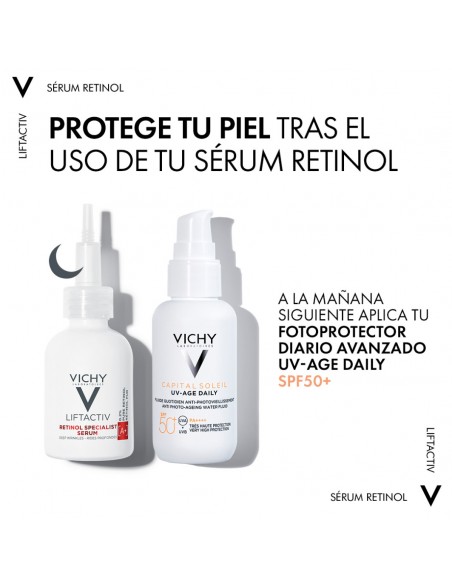 Vichy Liftactiv Sérum Retinol Arrugas Profundas 30 ml