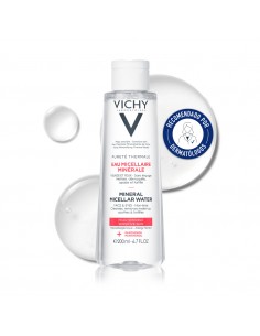 Vichy Pureté Thermale Agua Micelar Pieles Sensibles 400 ml