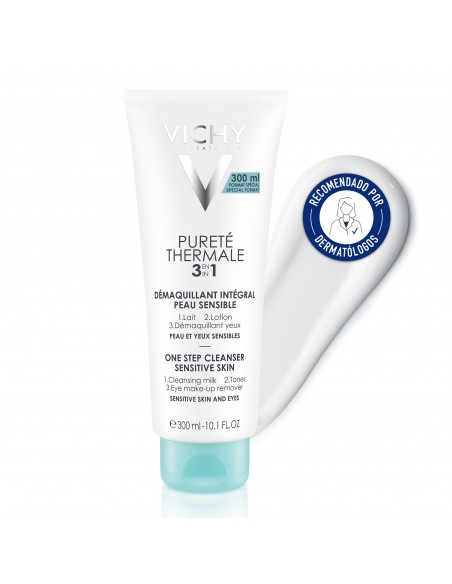 Vichy Pureté Thermale Desmaquillante Integral 3 en 1 300 ml