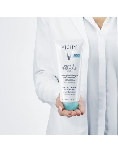Vichy Pureté Thermale Desmaquillante Integral 3 en 1 300 ml