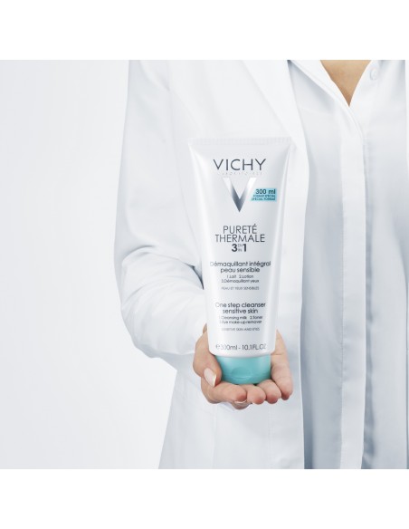 Vichy Pureté Thermale Desmaquillante Integral 3 en 1 300 ml