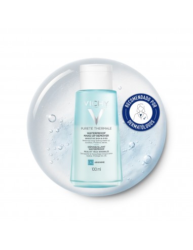 Vichy Pureté Thermale Desmaquillante de Ojos Waterproof 100 ml