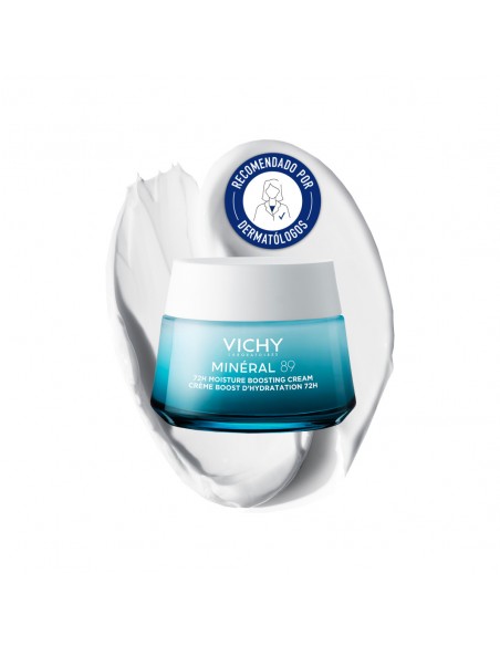 Vichy Mineral 89 Crema Boost Ligera 50 ml