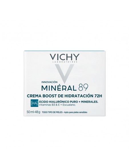 Vichy Mineral 89 Crema Boost Ligera 50 ml