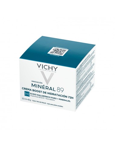 Vichy Mineral 89 Crema Boost Ligera 50 ml
