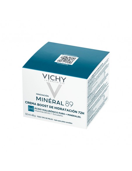 Vichy Mineral 89 Crema Boost Ligera 50 ml