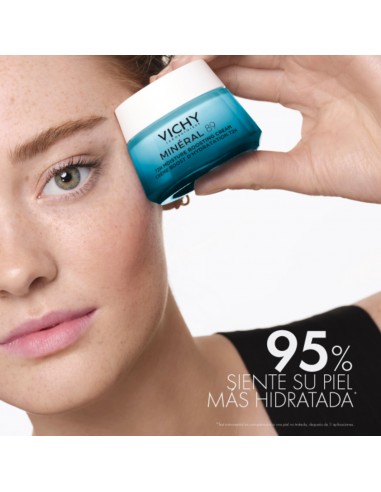 Vichy Mineral 89 Crema Boost Ligera 50 ml