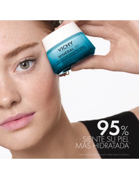 Vichy Mineral 89 Crema Boost Ligera 50 ml