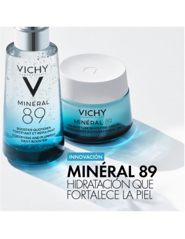 Vichy Mineral 89 Crema Boost Ligera 50 ml
