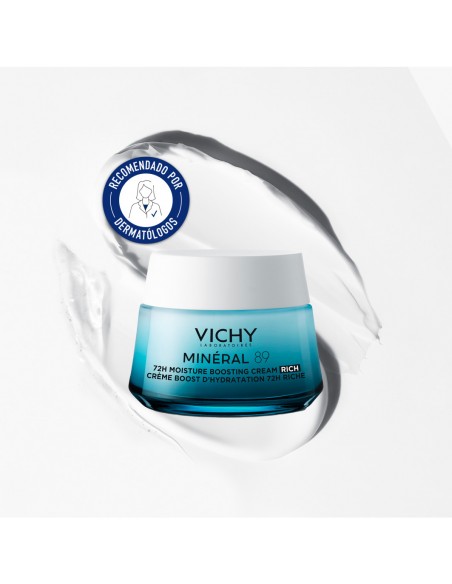Vichy Mineral 89 Crema Boost Rica 50 ml