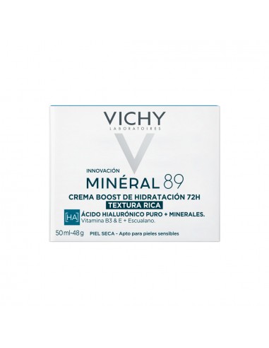Vichy Mineral 89 Crema Boost Rica 50 ml